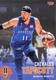 2023-24 BBM×Bリーグ FAST BREAK 1st Half #011 チェハーレス・タブスコット(茨城) レギュラーカード