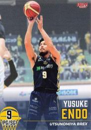 2023-24 BBM×Bリーグ FAST BREAK 1st Half #013 遠藤祐亮(宇都宮) レギュラーカード