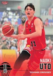 2023-24 BBM×Bリーグ FAST BREAK 1st Half #035 宇都直輝(富山) レギュラーカード