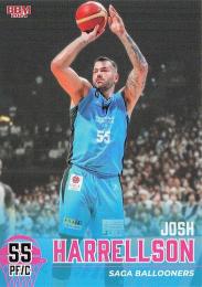2023-24 BBM×Bリーグ FAST BREAK 1st Half #066 ジョシュ・ハレルソン(佐賀) レギュラーカード
