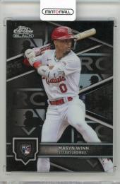2024 TOPPS Chrome Black Masyn Winn #46 St. Louis Cardinals