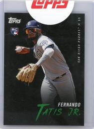 2019 TOPPS Cyber Weekend Fernando Tatis Jr. #8 San Diego Padres