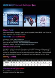 ◆予約◆2026 HIROQUEST GENESIS