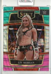 2022 Panini Prizm WWE  Liv Morgan Tri-Color