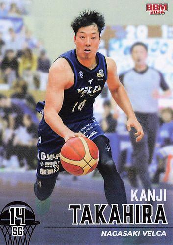 154 【高比良寛治/長崎ヴェルカ】BBM2024 B.LEAGUE2023-24 FAST