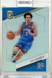 2022-23 Panini Donruss Elite  Josh Giddey Base