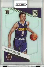 2022-23 Panini Donruss Elite  Peyton Watson Rookie Base
