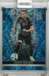 2016 Panini Spectra Albania Ermir Lenjani Base Neon Blue(パラレル版) 24/75