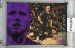 2017 Panini Aficionado United States Michael Bradley Base Artist’s Proof Red(パラレル版) 63/99