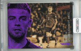 2017 Panini Aficionado Belgium Toby Alderweireld Base Artist’s Proof Red(パラレル版) 23/99