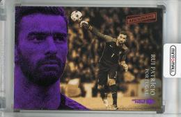 2017 Panini Aficionado Portugal Rui Patricio Base Artist’s Proof Red(パラレル版) 17/99