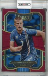 2017-18 Panini Select Iceland Johann Berg Gudmundsson Terrace Base Maroon(パラレル版) 112/199