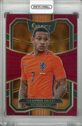2017-18 Panini Select Netherlands Memphis Depay Terrace Base Maroon(パラレル版) 110/199