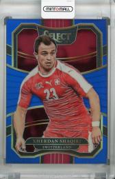 2017-18 Panini Select Switzerland Xherdan Shaqiri Terrace Base Blue(パラレル版) 083/299