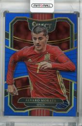 2017-18 Panini Select Spain Alvaro Morata Terrace Base Blue(パラレル版) 051/299