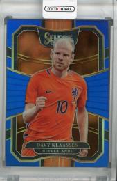2017-18 Panini Select Netherlands Davy Klaassen Terrace Base Blue(パラレル版) 210/299