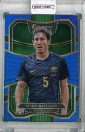 2017-18 Panini Select Australia Mark Milligan Terrace Base Blue(パラレル版) 213/299