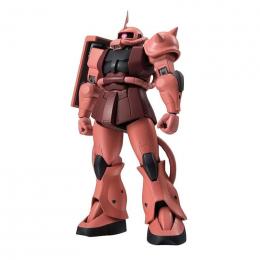 【ROBOT魂】《SIDE MS》MS-06S シャア専用ザク ver. A.N.I.M.E. [2025年3月再販]『機動戦士ガンダム』新品 塗装済み可動フィギュア