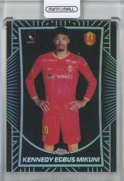 2025 TOPPS J. LEAGUE PREMIUM 三國ケネディエブス Shadow Etch #SE25 名古屋グランパス