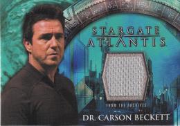 2005 Stargate Atlantis Season One  Dr. Carson Beckett Costumes Material