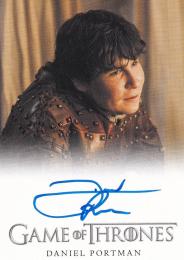 2014 Rittenhouse Game of Thrones Season 3  Daniel Portman as Podrick Payne L Bordered Autographs