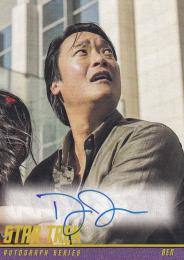2017 Rittenhouse Star Trek Beyond  Doug Jung as Ben Autographs