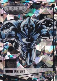 2015 Upper Deck Marvel Vibranium  Moon Knight Radiance Vibraniumパラレル版 84/99