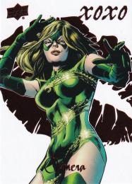 2016 Upper Deck Marvel Gems  Chimera XOXO