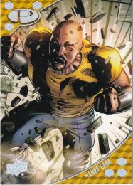 2017 Upper Deck Marvel Premier  Luke Cage Base 039/125