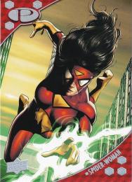 2017 Upper Deck Marvel Premier  Spider-Woman Base 110/125