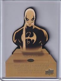 2017 Upper Deck Marvel Premier  Iron Fist Busts Die-Cut