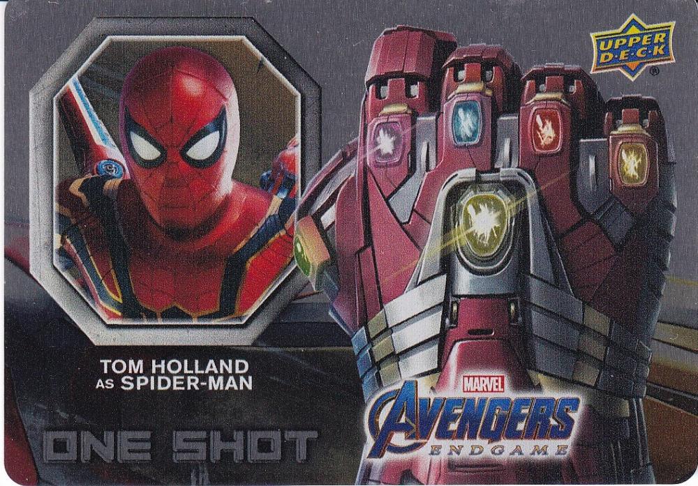 upper deck トム ホランド スパイダーマン 直筆サイン スパイダーマン トムホランド 直筆サイン marvel upper deck