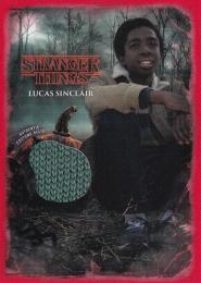 2019 Topps Stranger Things Welcome to the Upside Down  Lucas Sinclair Relics Redパラレル版 16/50
