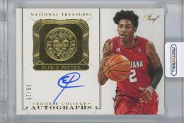 2014-15 PANINI National Treasures Gold #159 Autographs / ELFRID PAYTON(University of Louisiana at Lafayette) 【08/25】