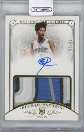 2014-15 PANINI National Treasures Gold #110 Jersey Autographs / ELFRID PAYTON(Orlando Magic) 【19/25】