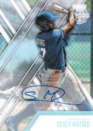 2017 PANINI Elite Extra  Seuly Matias Autograph