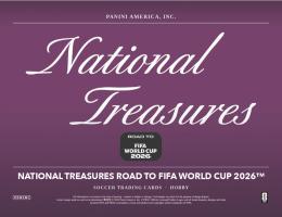 ◆予約◆SOCCER 2025-26 PANINI NATIONAL TREASURES ROAD TO FIFA WORLD CUP HOBBY