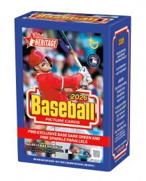 MLB 2026 TOPPS HERITAGE VALUE BOX【購入制限2ボックスまで】