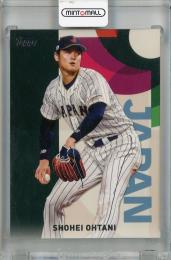 2023 Topps Baseball Japan Edition Shohei Ohtani WBC Japanese National Team #WBC-12 Team Japan