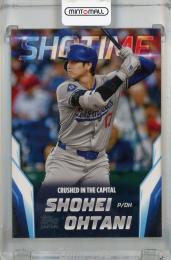 2024 Topps Japan Edition Shohei Ohtani Shotime #SHO-12 ※裏面白かけあり Los Angeles Dodgers