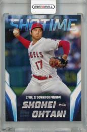 2024 Topps Japan Edition Shohei Ohtani Shotime #SHO-3 ※裏面白かけあり Los Angeles Angels