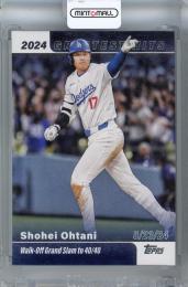 2025 Topps Series 1 Shohei Ohtani 2024 Greatest Hits #GH-23  Los Angeles Dodgers