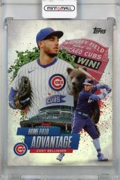 2025 Topps Series 1 Cody Bellinger Home Field Advantage #HA-13 ※裏面白かけあり Chicago Cubs