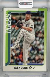 2025 Topps Series 2 Alex Cobb Vintage Stock #363 【36/99】 Detroit Tigers