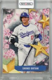 2025 Topps MLB Tokyo Series 1 Shohei Ohtani Stars of Japan #SOJ-1  Los Angeles Dodgers