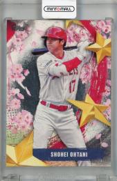 2025 Topps MLB Tokyo Series 1 Shohei Ohtani Stars of Japan #SOJ-16 Los Angeles Angels