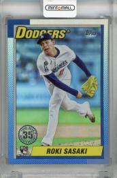 2025 Topps Update Series Roki Sasaki  1990 Topps Baseball #U90-11 RC Los Angeles Dodgers