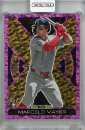 2025 Topps Update Series Marcelo Mayer  Topps Black Gold Pink Foil #BG-13 RC ※裏面白かけあり Boston Red Sox
