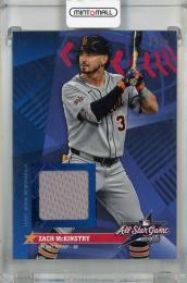 2025 Topps Update Series Zach McKinstry All-Star Stitches #AS-ZM ※裏面白かけあり Detroit Tigers