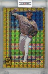 2025 Topps Chrome Joe Musgrove Gold Geometric Refractor #55【36/50】 San Diego Padres
